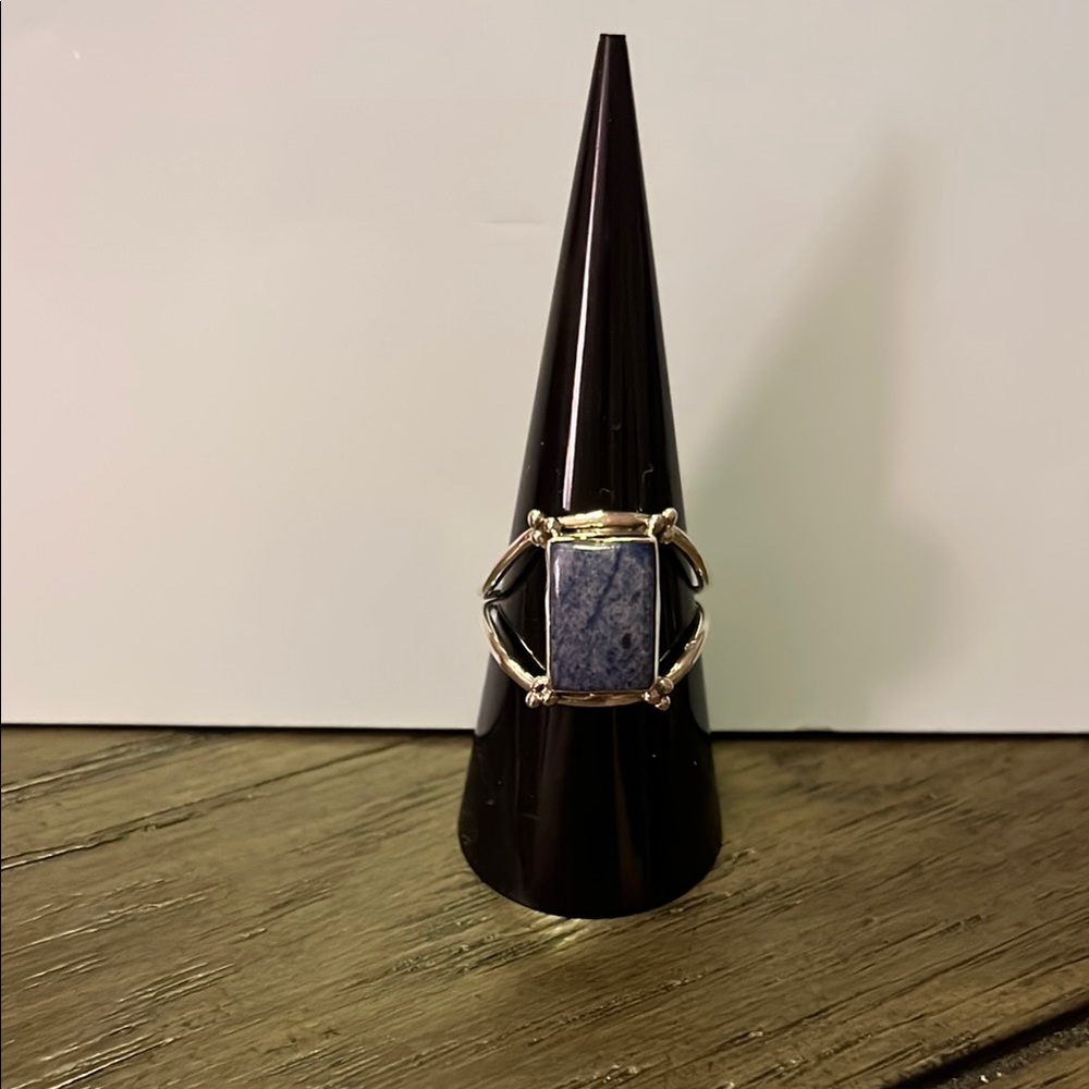 Blue Stone Ring